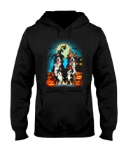 Gaea - Bernese Mountain Dog Halloween - 1608 - 14 Hooded Sweatshirt thumbnail