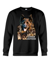 German Shepherd Awesome Crewneck Sweatshirt thumbnail