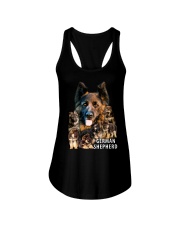 German Shepherd Awesome Ladies Flowy Tank thumbnail