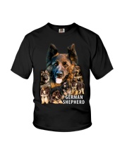 German Shepherd Awesome Youth T-Shirt thumbnail