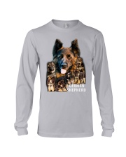 German Shepherd Awesome Long Sleeve Tee thumbnail