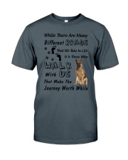 German Shepherd Journey Classic T-Shirt thumbnail