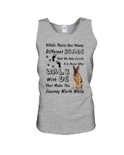 German Shepherd Journey Unisex Tank thumbnail