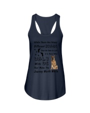 German Shepherd Journey Ladies Flowy Tank thumbnail