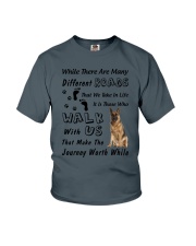 German Shepherd Journey Youth T-Shirt thumbnail