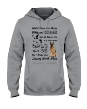 German Shepherd Journey Hooded Sweatshirt thumbnail