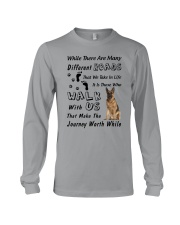 German Shepherd Journey Long Sleeve Tee thumbnail