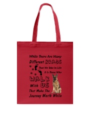 German Shepherd Journey Tote Bag thumbnail