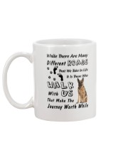 German Shepherd Journey Mug back