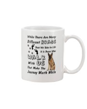 German Shepherd Journey Mug front