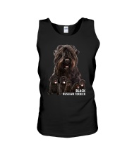 Black Russian Terrier Awesome Family 0501 Unisex Tank thumbnail