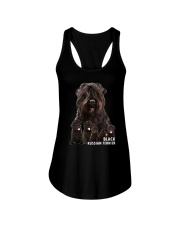 Black Russian Terrier Awesome Family 0501 Ladies Flowy Tank thumbnail