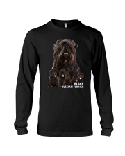 Black Russian Terrier Awesome Family 0501 Long Sleeve Tee thumbnail