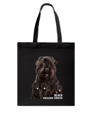 Black Russian Terrier Awesome Family 0501 Tote Bag thumbnail