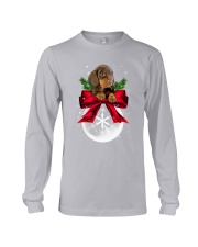 Dachshund Snowball 0210 Long Sleeve Tee thumbnail
