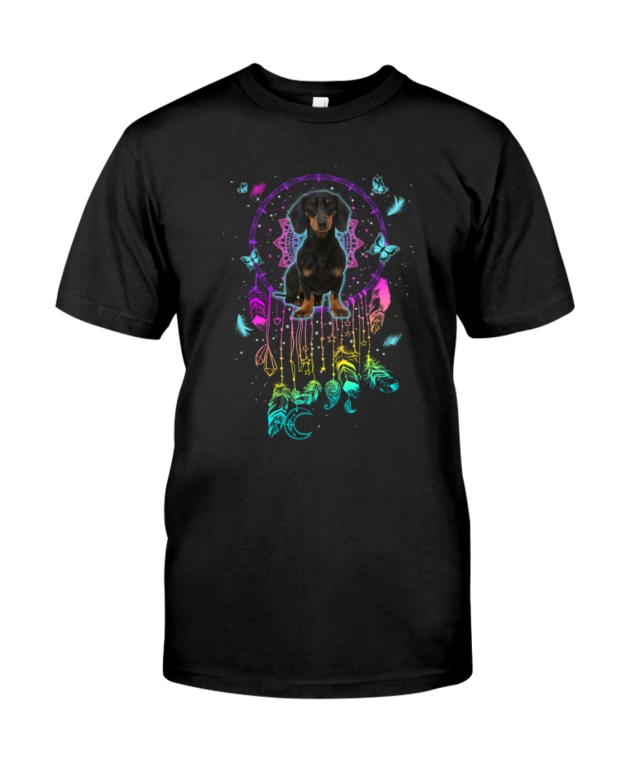 Dachshund Dreamcatcher 0108 Classic T-Shirt