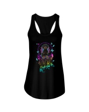 Dachshund Dreamcatcher 0108 Ladies Flowy Tank thumbnail