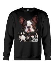 French Bulldog Awesome Family 0701 Crewneck Sweatshirt thumbnail