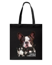 French Bulldog Awesome Family 0701 Tote Bag thumbnail