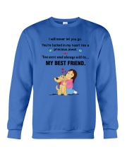 Dog my best friend 0811 Crewneck Sweatshirt thumbnail