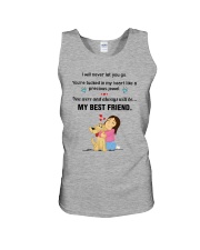 Dog my best friend 0811 Unisex Tank thumbnail