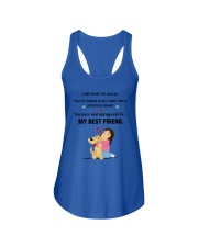 Dog my best friend 0811 Ladies Flowy Tank thumbnail