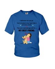 Dog my best friend 0811 Youth T-Shirt thumbnail