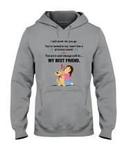 Dog my best friend 0811 Hooded Sweatshirt thumbnail