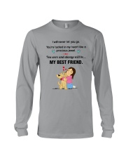 Dog my best friend 0811 Long Sleeve Tee thumbnail