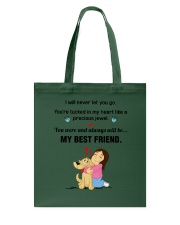 Dog my best friend 0811 Tote Bag thumbnail