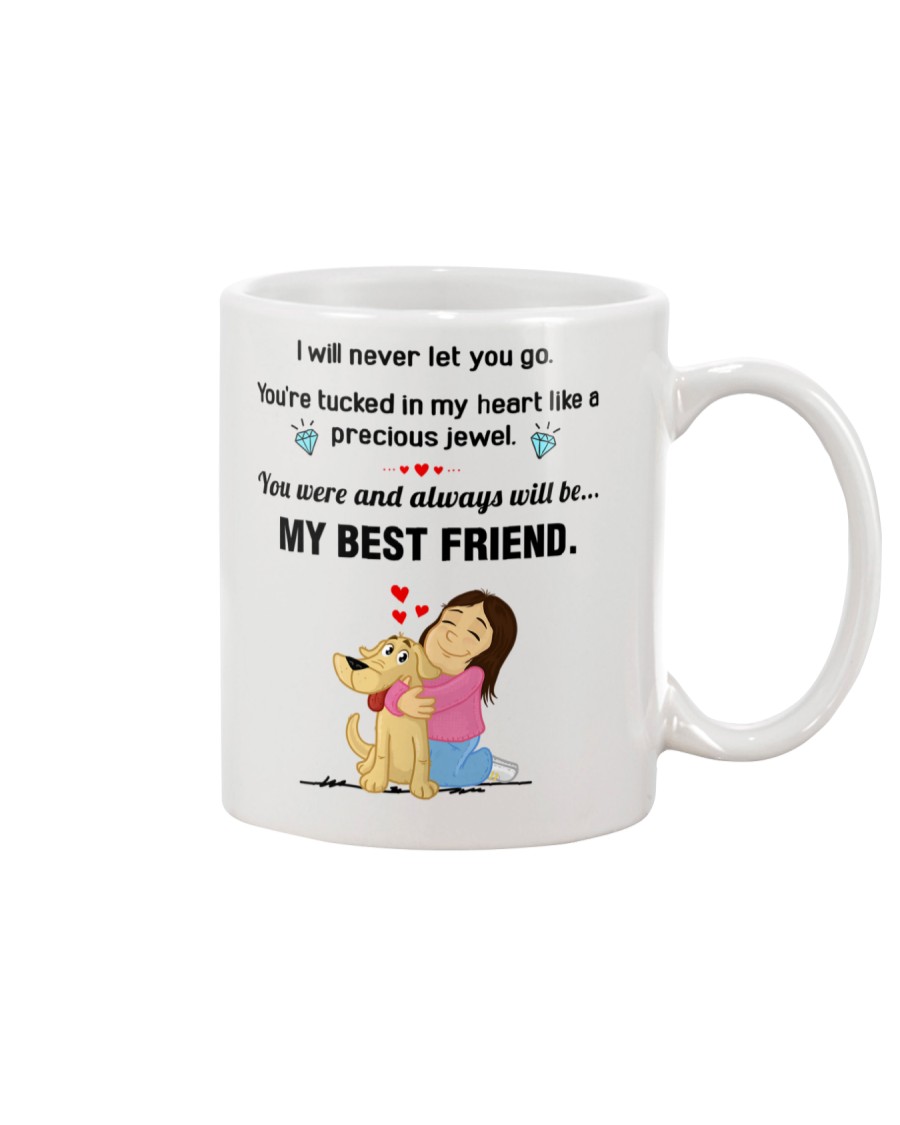 Dog my best friend 0811 Mug