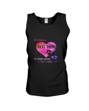 Dog Mom 1210 Unisex Tank thumbnail
