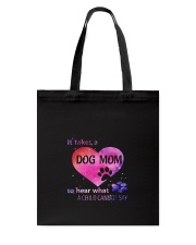 Dog Mom 1210 Tote Bag thumbnail