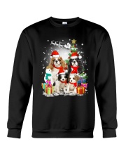 Cavalier King Charles Spaniel Christmas Crewneck Sweatshirt thumbnail