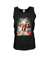 Cavalier King Charles Spaniel Christmas Unisex Tank thumbnail