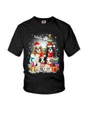 Cavalier King Charles Spaniel Christmas Youth T-Shirt thumbnail