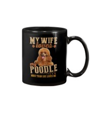 Loves My Poodle Mug thumbnail