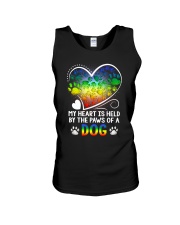 The Paw Of My Dog 1909 Unisex Tank thumbnail