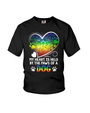 The Paw Of My Dog 1909 Youth T-Shirt thumbnail