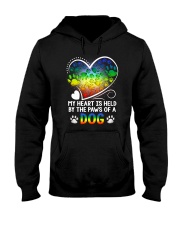 The Paw Of My Dog 1909 Hooded Sweatshirt thumbnail