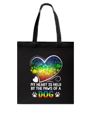 The Paw Of My Dog 1909 Tote Bag thumbnail