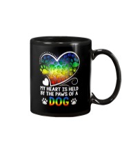 The Paw Of My Dog 1909 Mug thumbnail