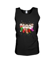 Golden Retriever Puppies Socks 3110 Unisex Tank thumbnail