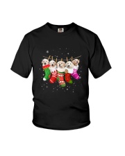 Golden Retriever Puppies Socks 3110 Youth T-Shirt thumbnail