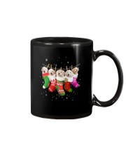 Golden Retriever Puppies Socks 3110 Mug thumbnail