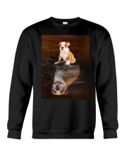Bulldog Reflection Mug 1412 Crewneck Sweatshirt thumbnail