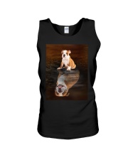 Bulldog Reflection Mug 1412 Unisex Tank thumbnail