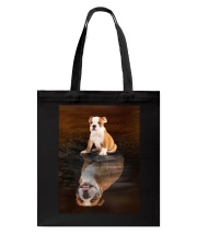 Bulldog Reflection Mug 1412 Tote Bag thumbnail