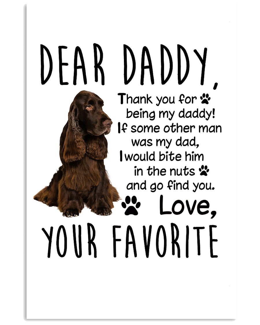 Field Spaniel Favorite 11x17 Poster