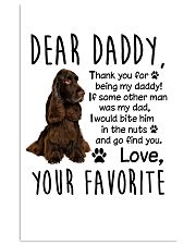 Field Spaniel Favorite 11x17 Poster front